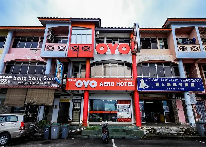 Oyo 624 Aero Hotel